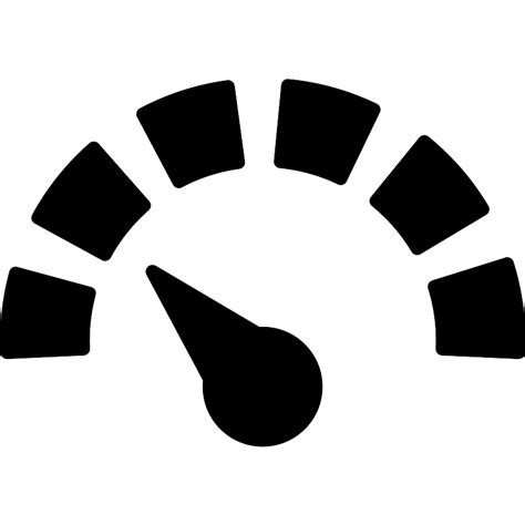 Speed Meter Vector Svg Icon Svg Repo