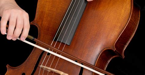 Free stock photo of bowed string instrument, cello, cello bow