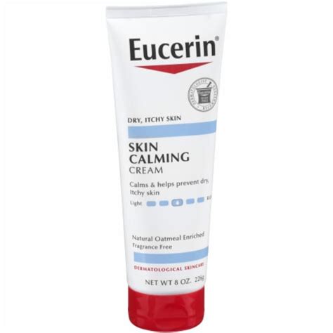 Eucerin Skin Calming Cream 8 Oz Kroger
