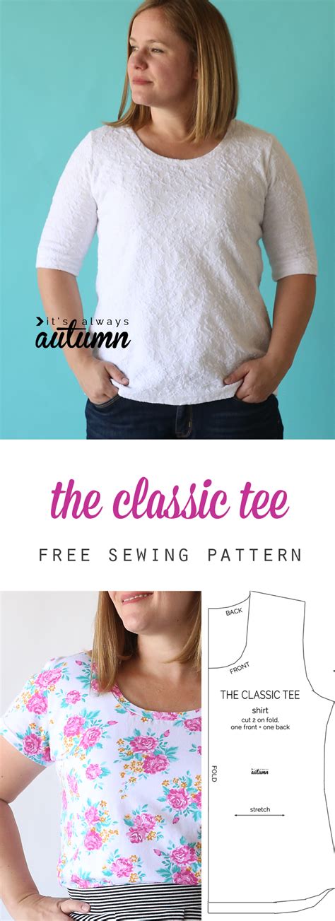 27 Free Sewing Pattern Shirt Travisellah