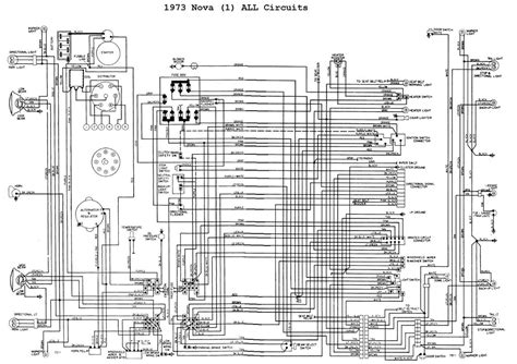 1973 Nova Wiring Diagrams Flickr