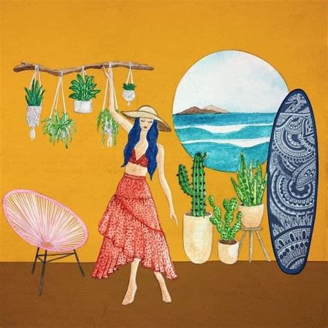 Jeph Polancos Illustrations Surf Artist Spotlight