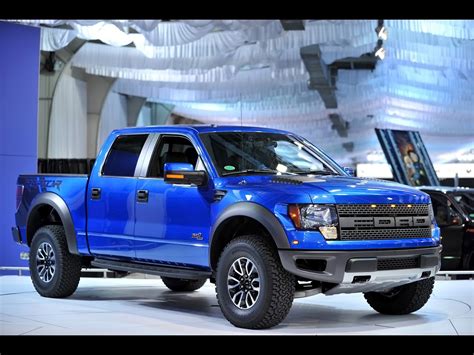 Car News And Car Pictures 2012 Ford F 150 Svt Raptor