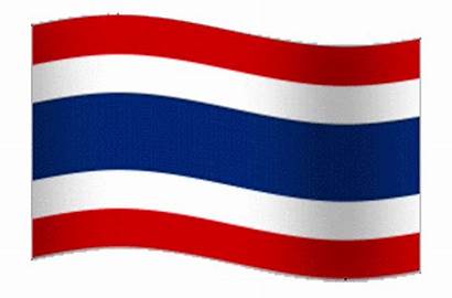 Thailand Flag Animated Animation Waving Flying National