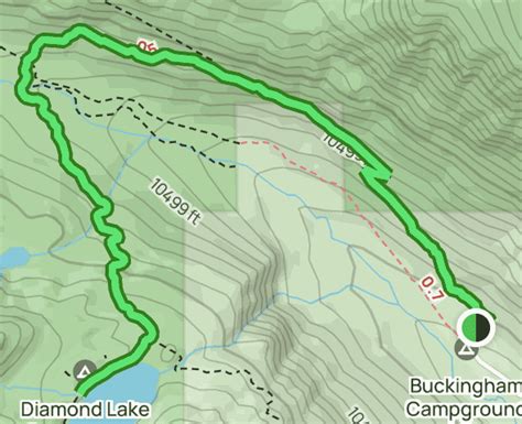 Diamond Lake Trail Colorado 2584 Reviews Map Alltrails