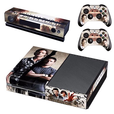 Supernatural Vinyl Skin Decal Cover For Microsoft Xbox One Console