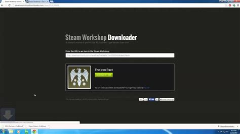Steamworkshopdownloader Mouseer