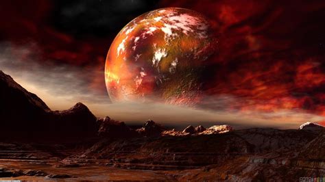 Download Red Pla Mars Hd Wallpaper Background Image By Amya84 Mars