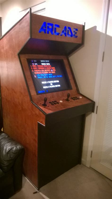 It shouldn't surprise you that there are some amazing diy arcade cabinet plans out there from similarly. Building a Basic Arcade Cabinet | Make: