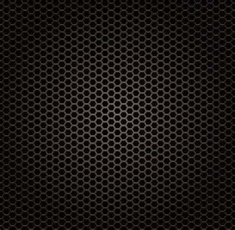 Glossy Honeycomb Metal Grill Texture Vector Download