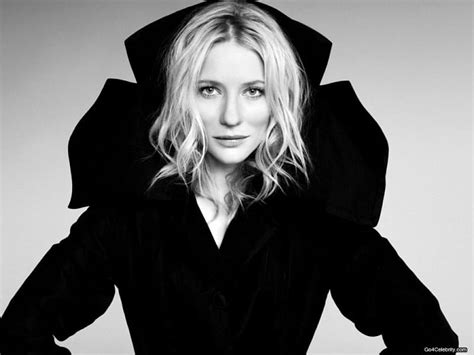 cate blanchett great black and white pic female cute eyes actress blonde hair hd wallpaper