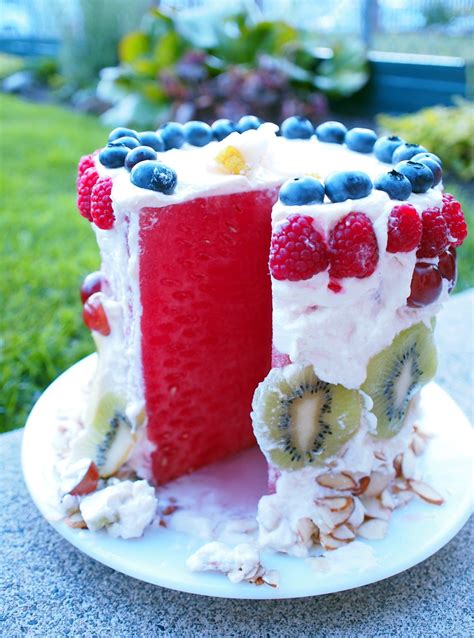 Watermelon Cake : 6 Steps (with Pictures) - Instructables