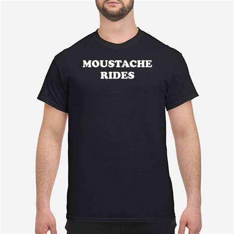 Moustache Rides Shirt Nouvette