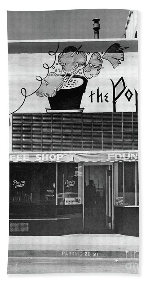 The Poppy Coffee Shop Fountain Alvarado Street Monterey Circa 1940