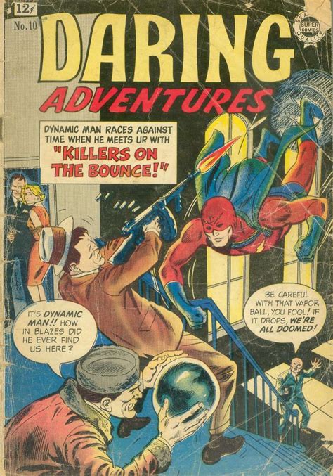 Daring Adventures 10 I W Publishing Super Comics