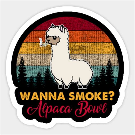 Wanna Smoke Alpaca Bowl Vintage Alpaca Smoke Wanna Smoke Alpaca Bowl
