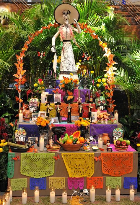 ¿cómo Hacer Un Mini Altar De Día De Muertos Ideas Para Inspirarte