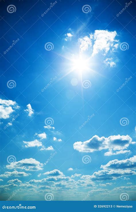 Sky Daylight Stock Image Image Of Weather Peace Space 32692213