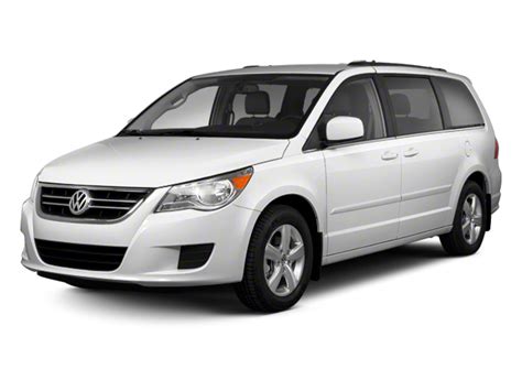 2010 Volkswagen Routan 4dr Wgn Sel Wrse And Navigation Ratings Pricing