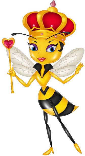 Royalty Free Queen Bee Clip Art Vector Images And Illustrations Istock