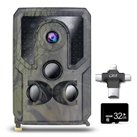 12mp 1080p Trail And Game Camera Motion Activated Camera Outdoor