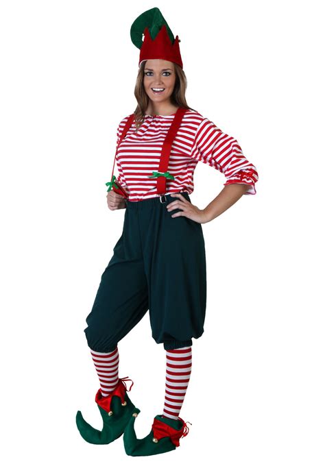 Christmaselfcostumewomen Recommended Costumes Deluxe Buddy The Elf