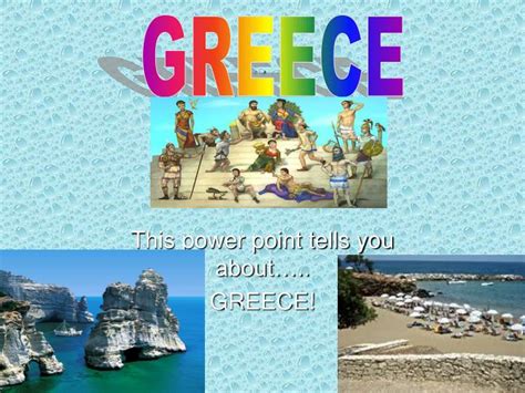 Ppt This Power Point Tells You About Greece Powerpoint