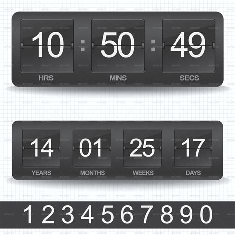 Countdown Timer by Buriy | GraphicRiver