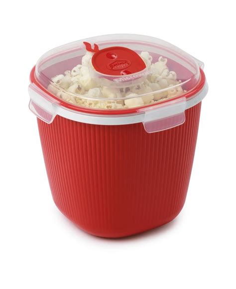 Widgeteer Microwave Popcorn Maker 6 Cups And Reviews Home Macys