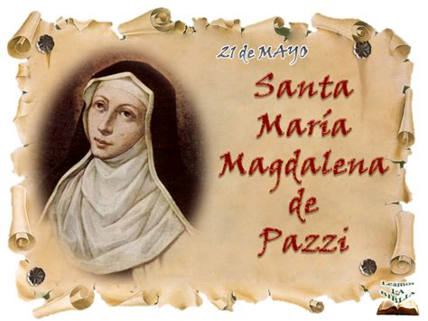 Leamos La Biblia Santa María Magdalena De Pazzi