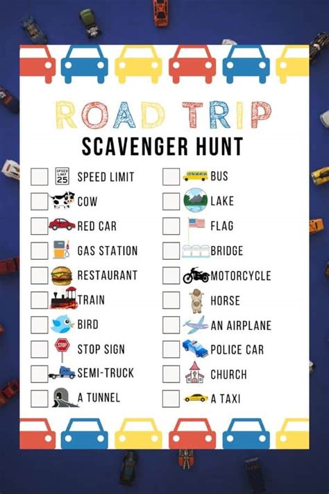 Fun group games for kids and adults are a great way to bring. Free Road Trip Scavenger Hunt Game For Kids - SoCal Field ...