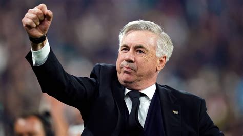 Ancelotti Leggenda Eterna Quarta Champions League Vinta Da Allenatore Nessuno Come Lui Eurosport