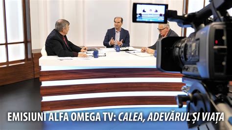 Proiect Emisiunea Calea AdevĂrul Și ViaȚa Produsă De Alfa Omega Tv