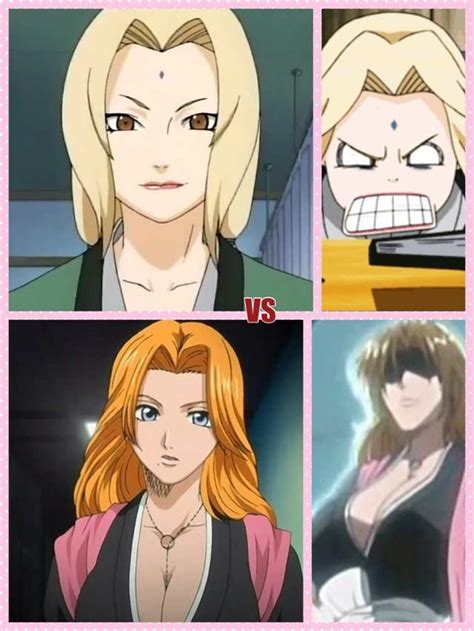 Tsunade Vs Rangiku Wiki Anime Amino