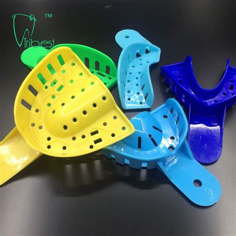 Orthodontic Dental Impression Tray Autoclavable Impression Trays