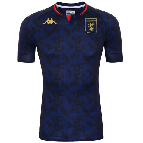 Italy didn't just influence the world. Genoa 2020-21 Kappa third Kit | 20/21 Kits | Football shirt blog