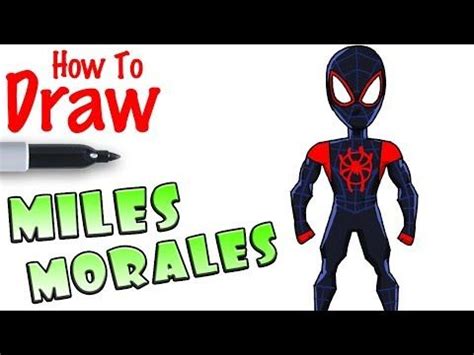 How To Draw Miles Morales Realistic - Howto Drawing