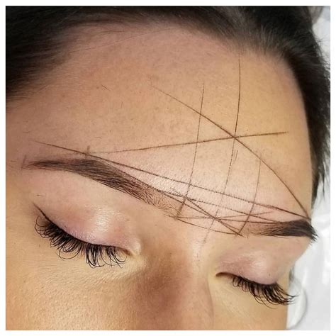 Browmapping Perpetuo Perfect Eyebrow Shape Best Eyebrow Products