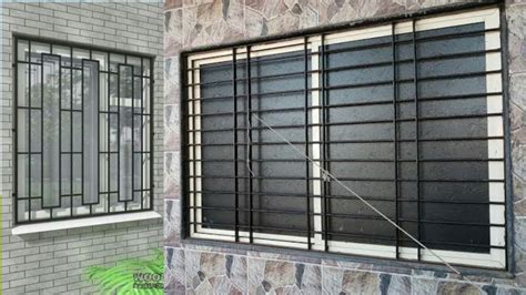 Modern Window Grill Design Details And Photos For Outside 2021