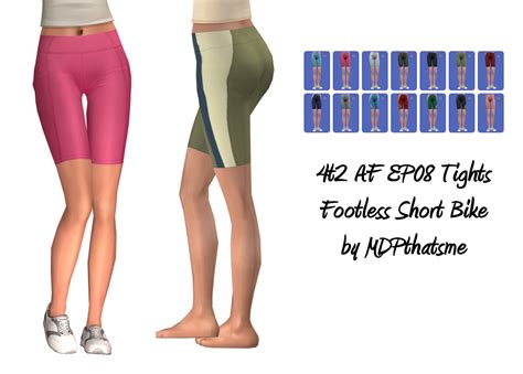 Mdpthatsme This Is For Sims 2 4t2 Ep08 Tights Footless Short