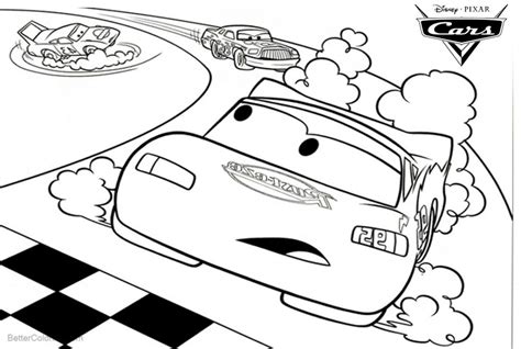 Pages coloring lightning mcqueen coloring free lightning mcqueen. Lightning Mcqueen Line Drawing at PaintingValley.com ...