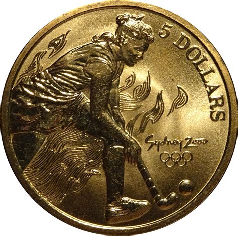 Retrouvez toute l'actualité du hockey sur glace ainsi que le calendrier et les résultats des plus grandes compétitions. 5 dollars JO 2000 Hockey sur gazon - Australie - Numista
