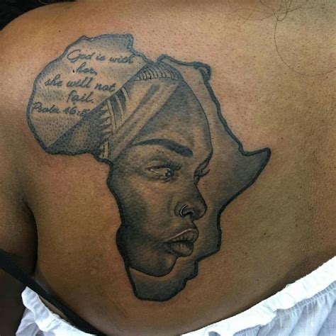 https://www.youtube.com/c/QueenKeema | Africa tattoos, African queen