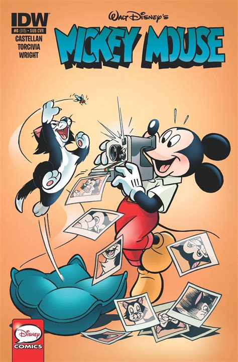 Mickey Mouse 2015 Issue 6 Mickey Mouse Mickey Mickey Mouse And