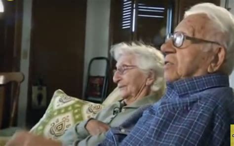Couple Celebrates 81st Wedding Anniversary And Reveals Marriage Secret Theyre So Adorable