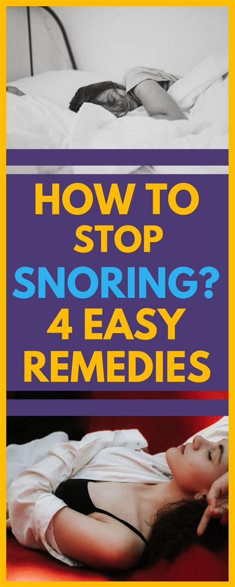 how to stop snoring 4 easy snoring remedies that will give a good night s sleep howtostopsno