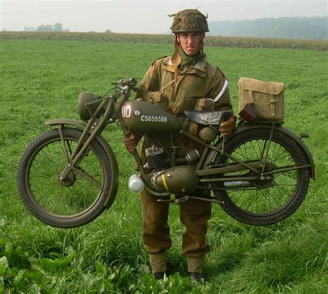 A Brief History Of Motorcycles In The Military Enfield Motorcycle