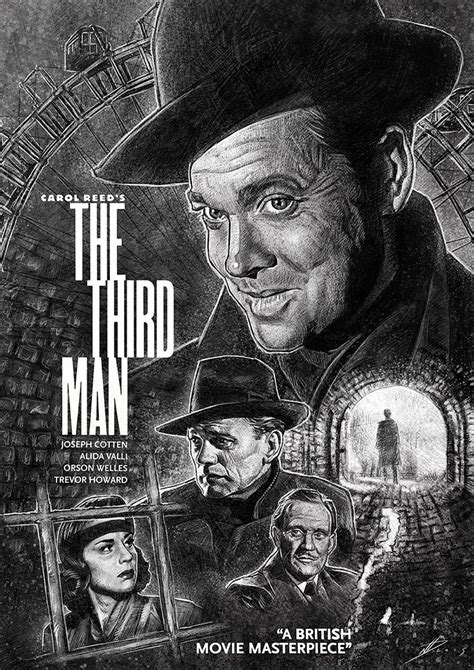 The Third Man Poster Design On Behance