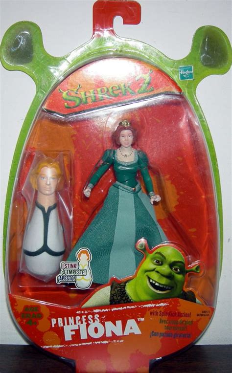Princess Fiona Action Figure Shrek 2 Hasbro