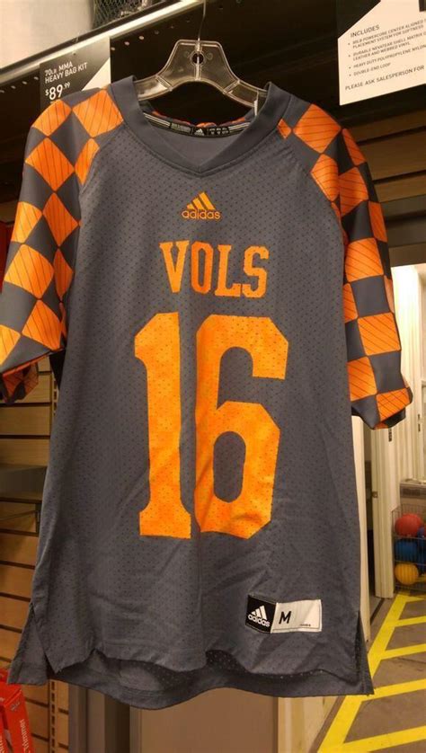 Youth nike tennessee volunteers elite white custom baseball jersey. Will Tennessee unveil updated alternate smokey grey ...